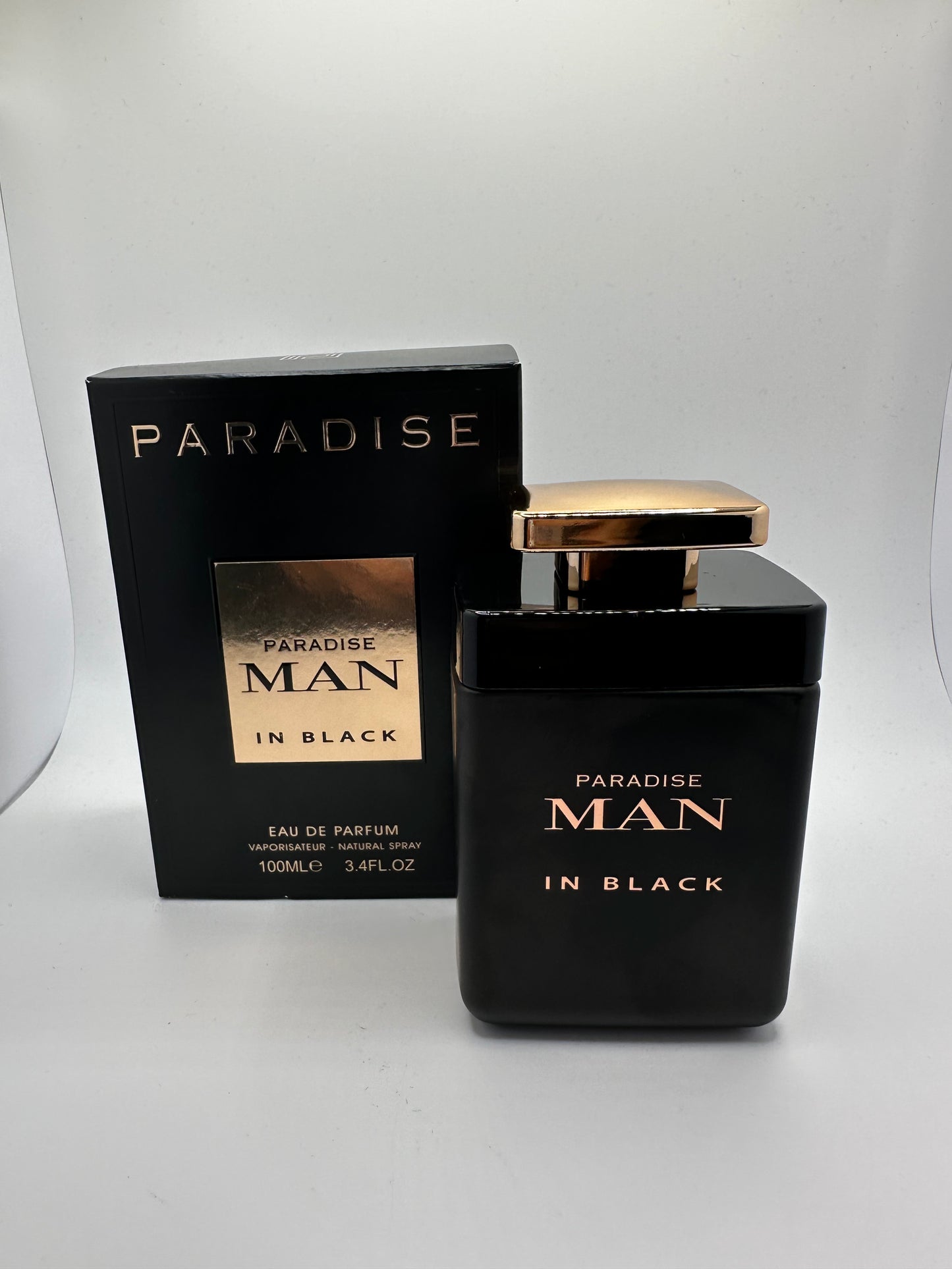 Paradise man in Black