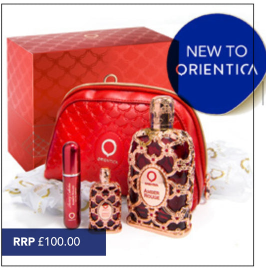 LUXURY COLLECTION AMBER ROUGE GIFT SET