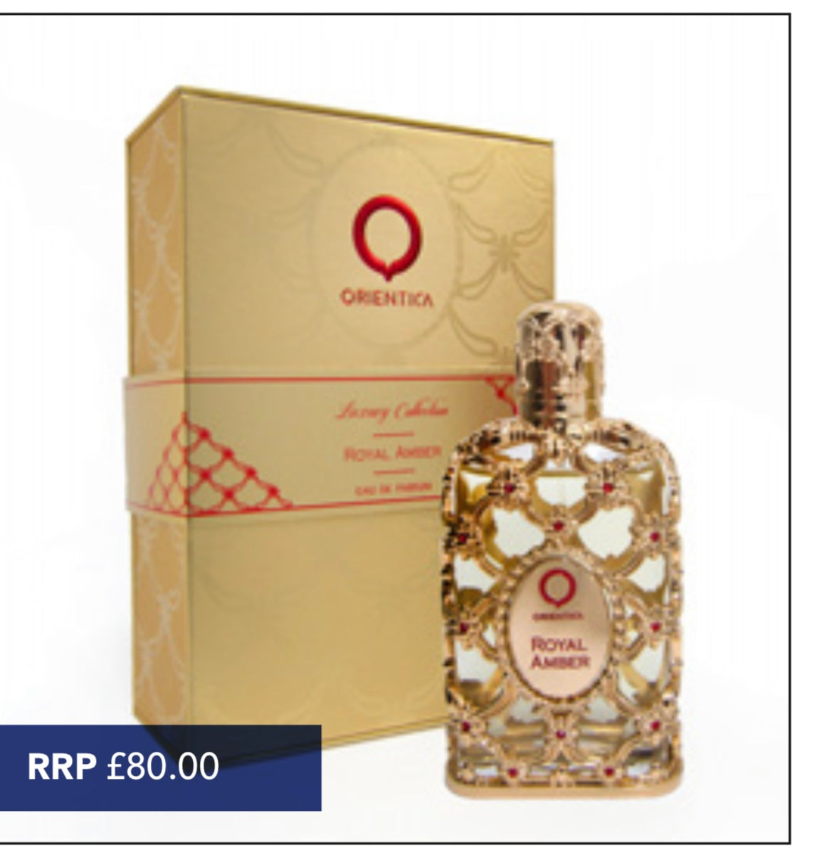 LUXURY COLLECTION ROYAL AMBER EDP 80ML