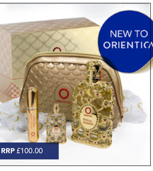 Luxury Collection ROYAL AMBER GIFT SET