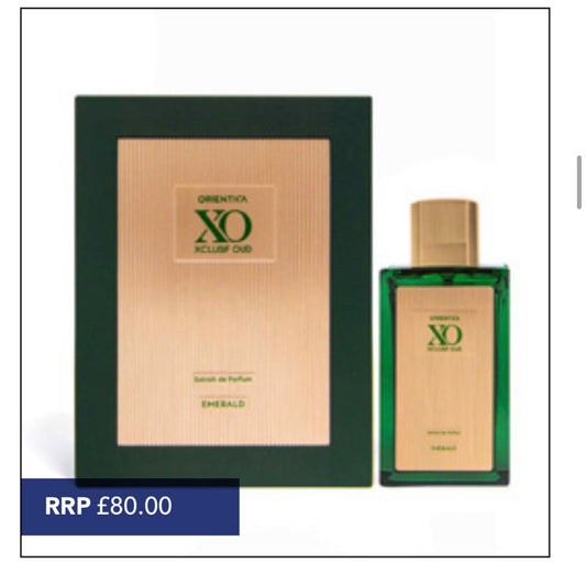 XO XcLUSIF OUD EMERALD Extrait de Parfum 60ml