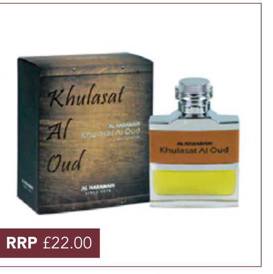 KHULASAT AL OUD 100ML