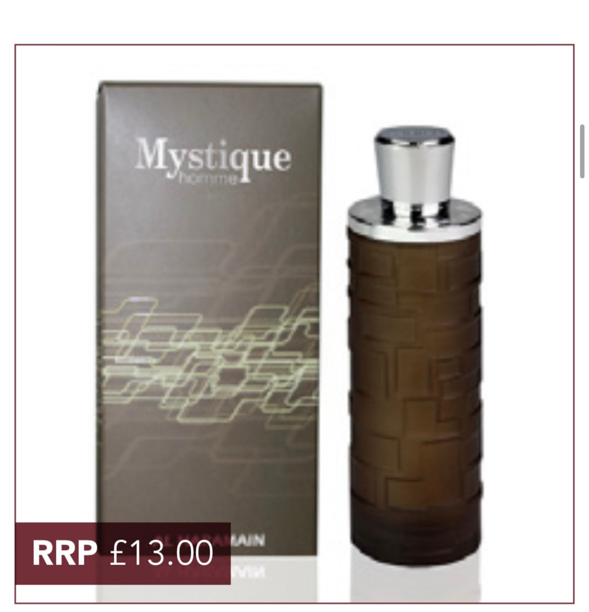 MYSTIQUE HOMME 100ML