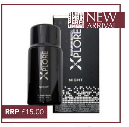 XPLORE NIGHT 100ML