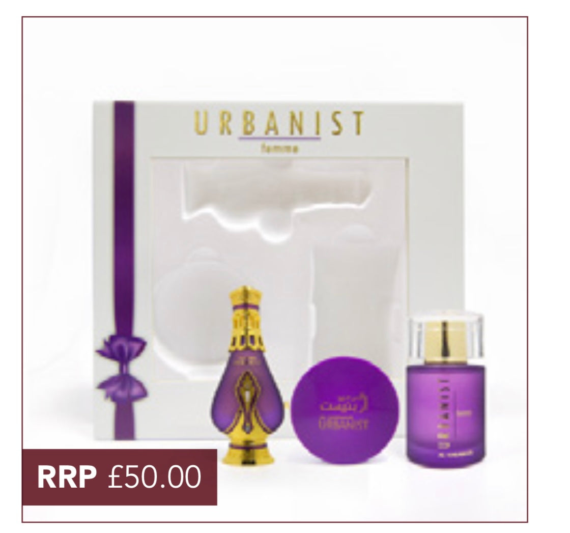 URBANIST FEMME FRAGRANCE GIFT SET