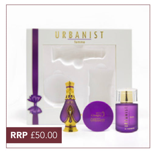 URBANIST FEMME FRAGRANCE GIFT SET