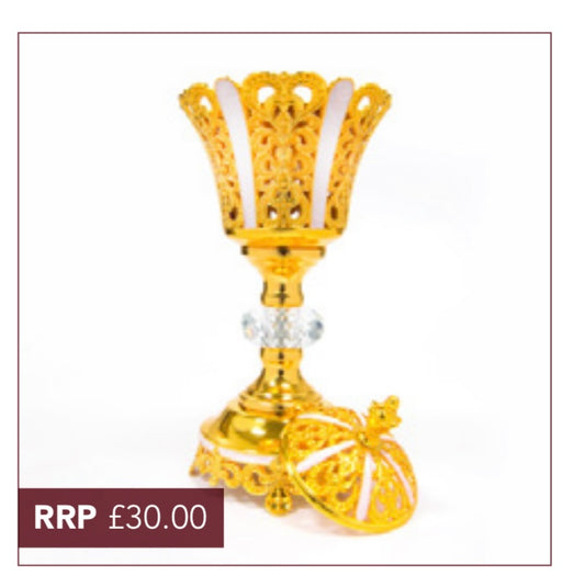 GOLD ENAMEL BURNER GIB-032