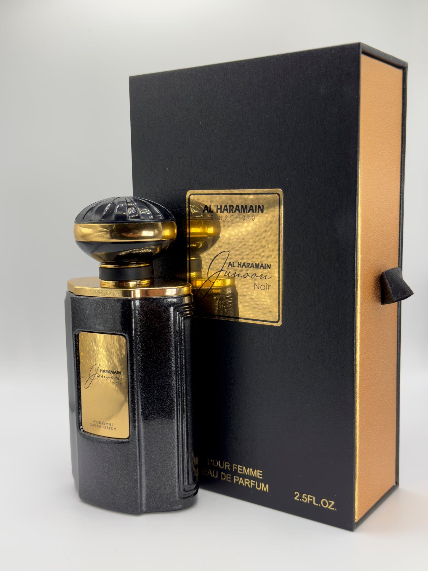 Al Haramain Junoon Noir Eau de Parfum 2.5fl oz