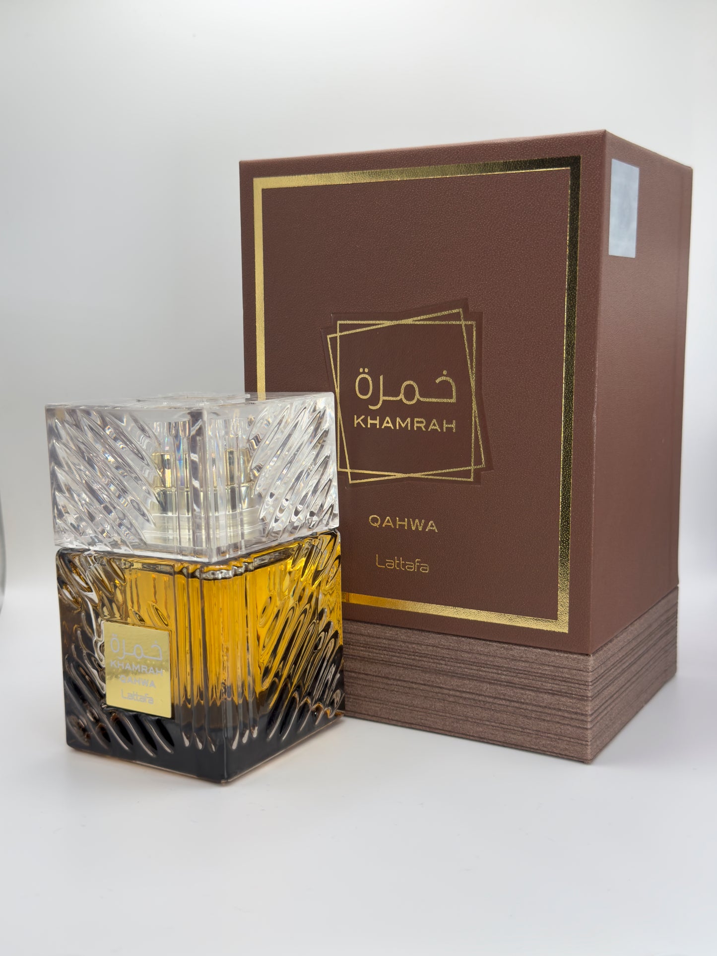 Lattafa Khamrah Qahwa EDP 100ml