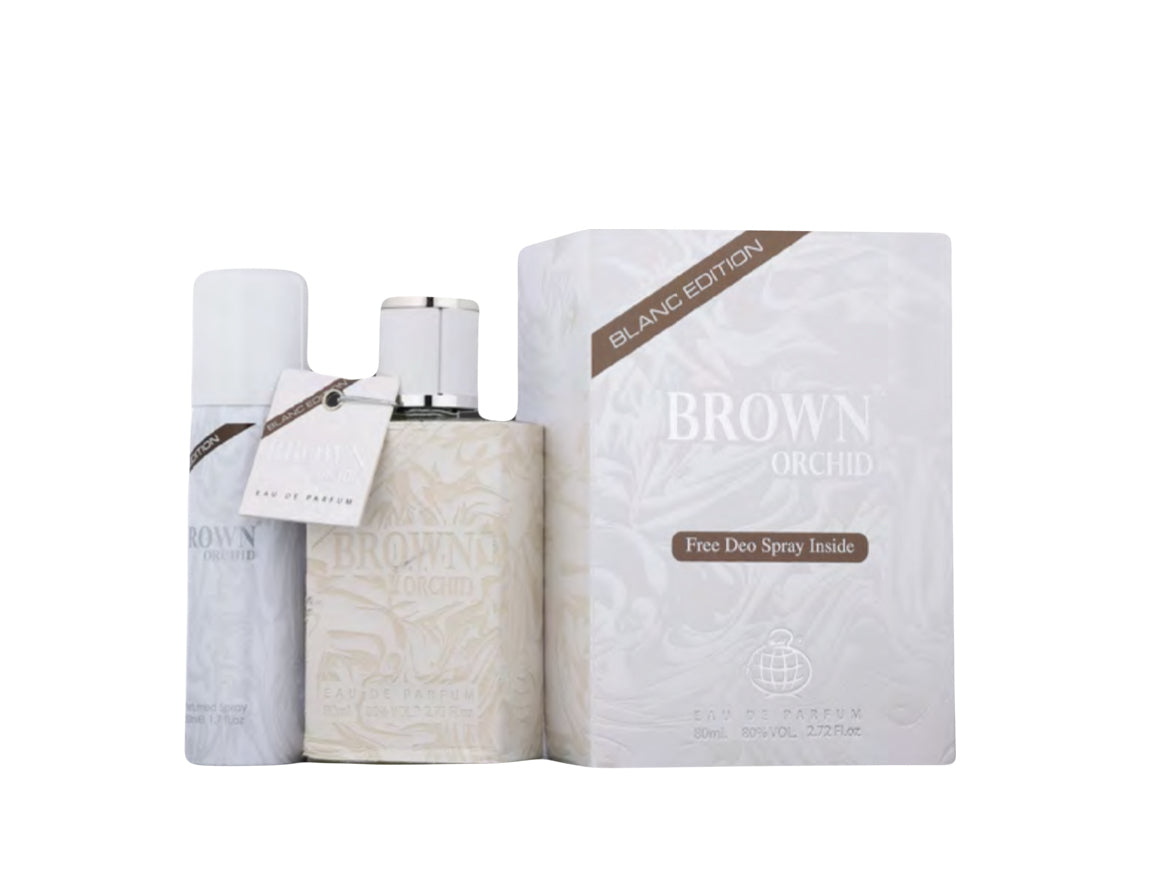 Brown Orchid Blanc Edition