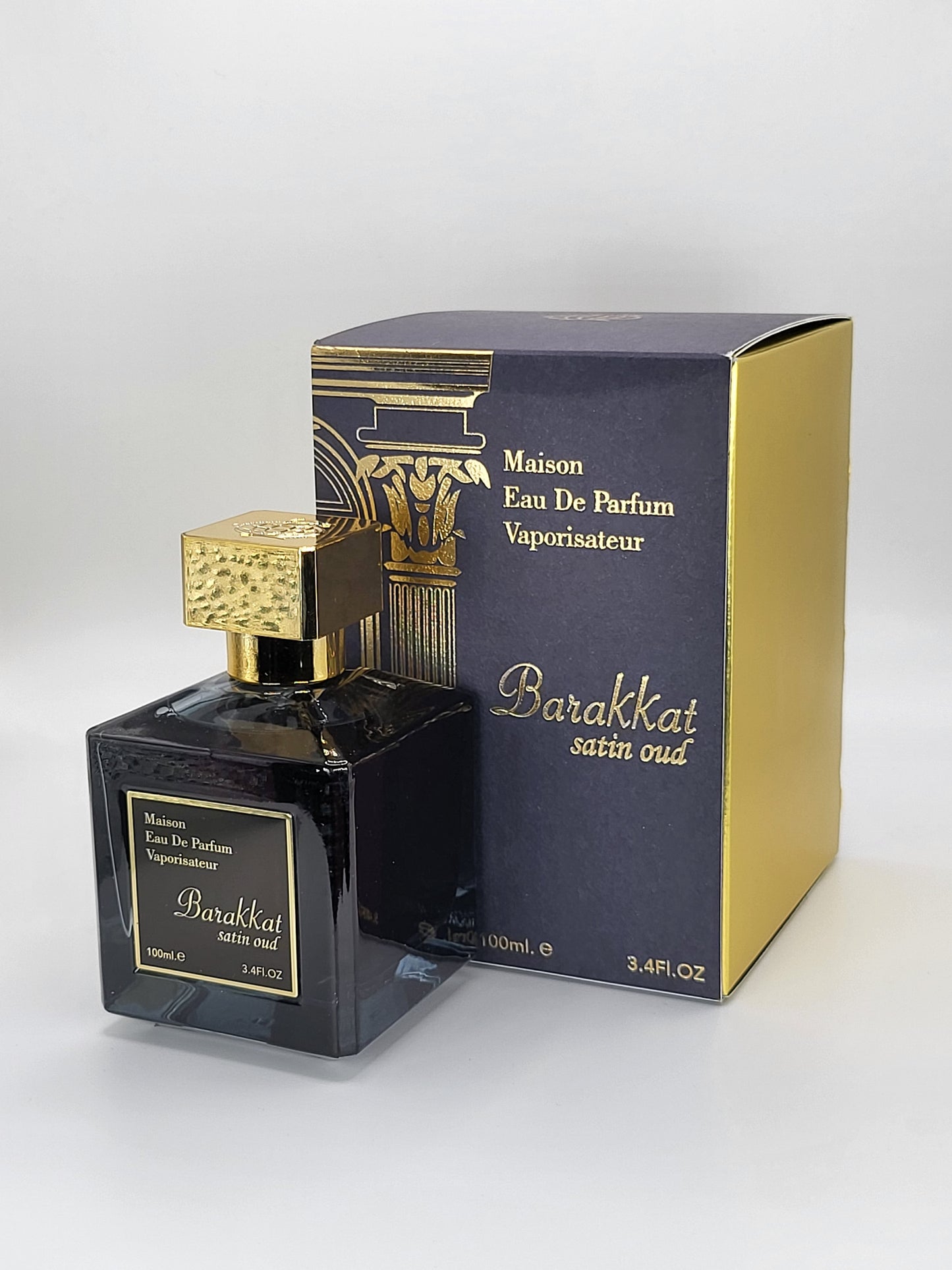 Bakkarat Satin Oud 100ml EDP