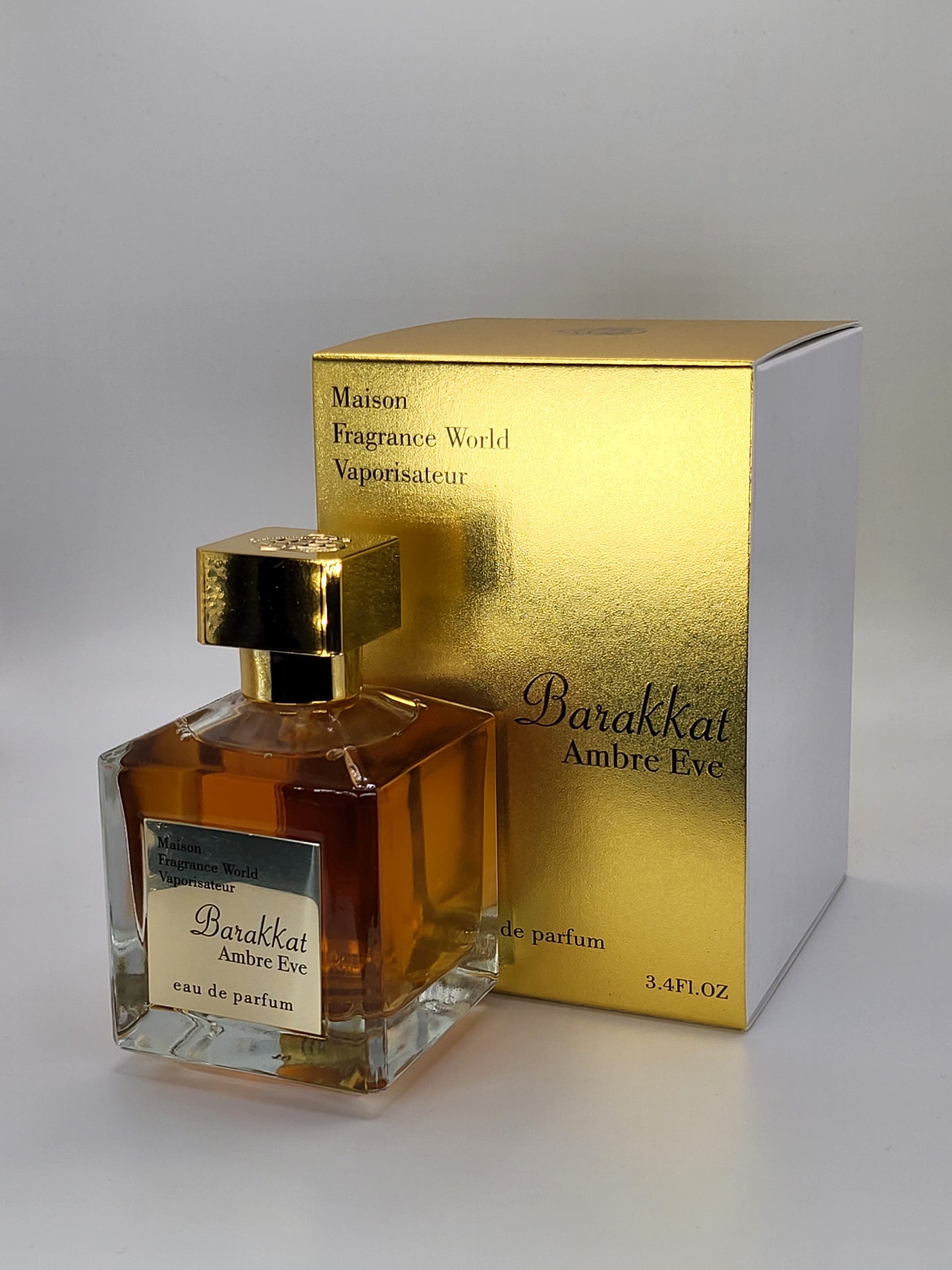 Bakkarat Amber Eve 100ml EDP