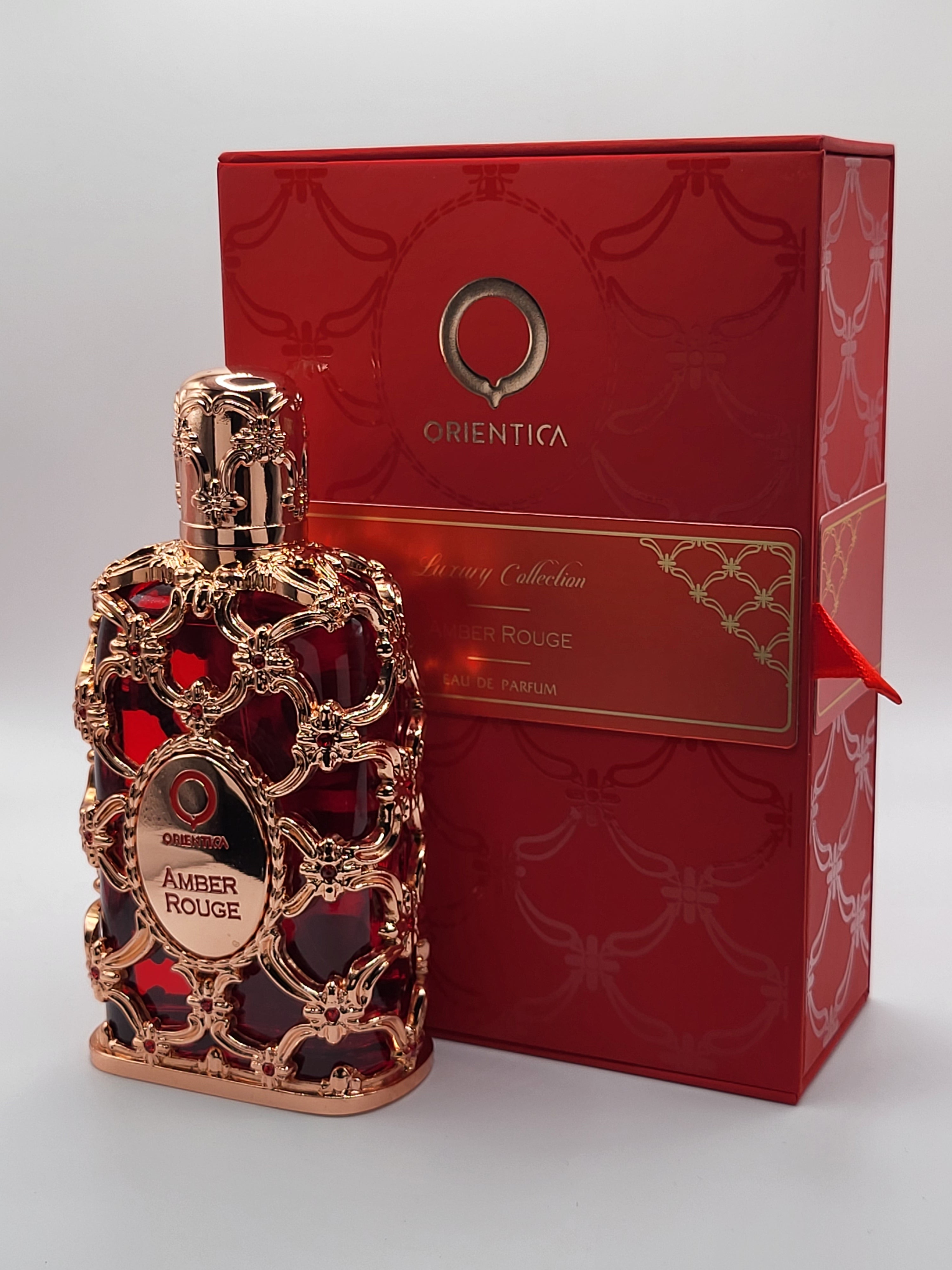 Orientica Royal Amber + popular Amber Rouge Testers 80ml Brand New Unnopened