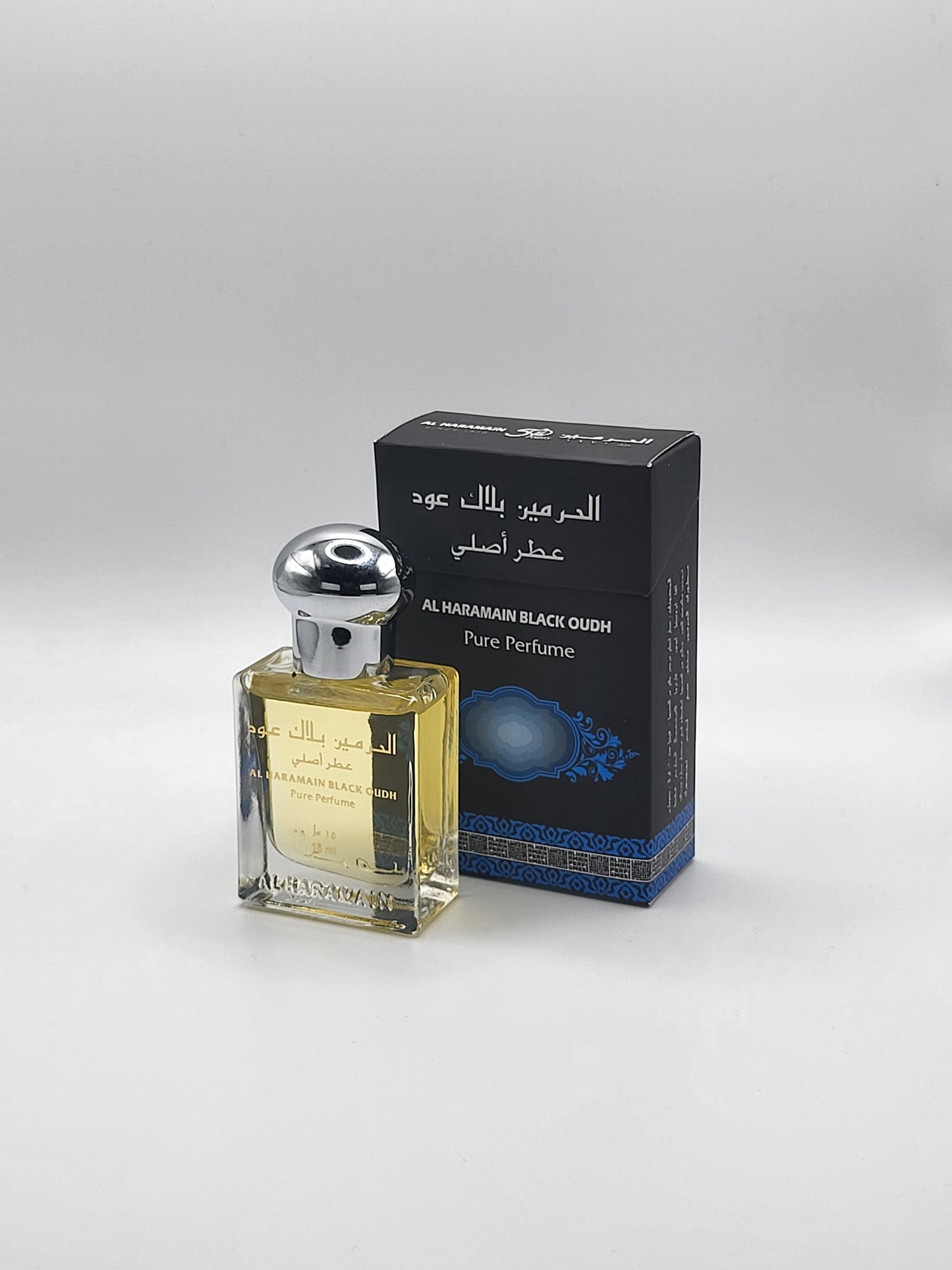 Black Oudh 15ml Concentrate Perfume Oil