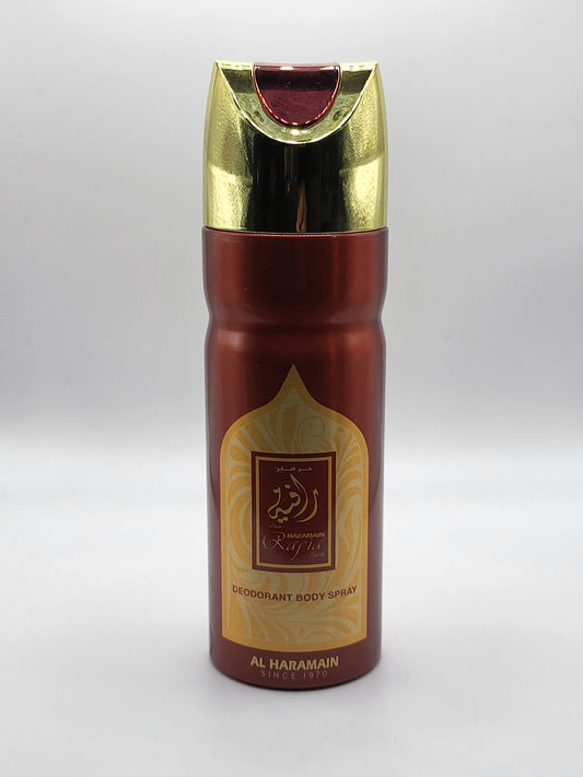 Rafia Gold Deodorant 200ml